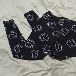 Let's Have Coffee Leggings 